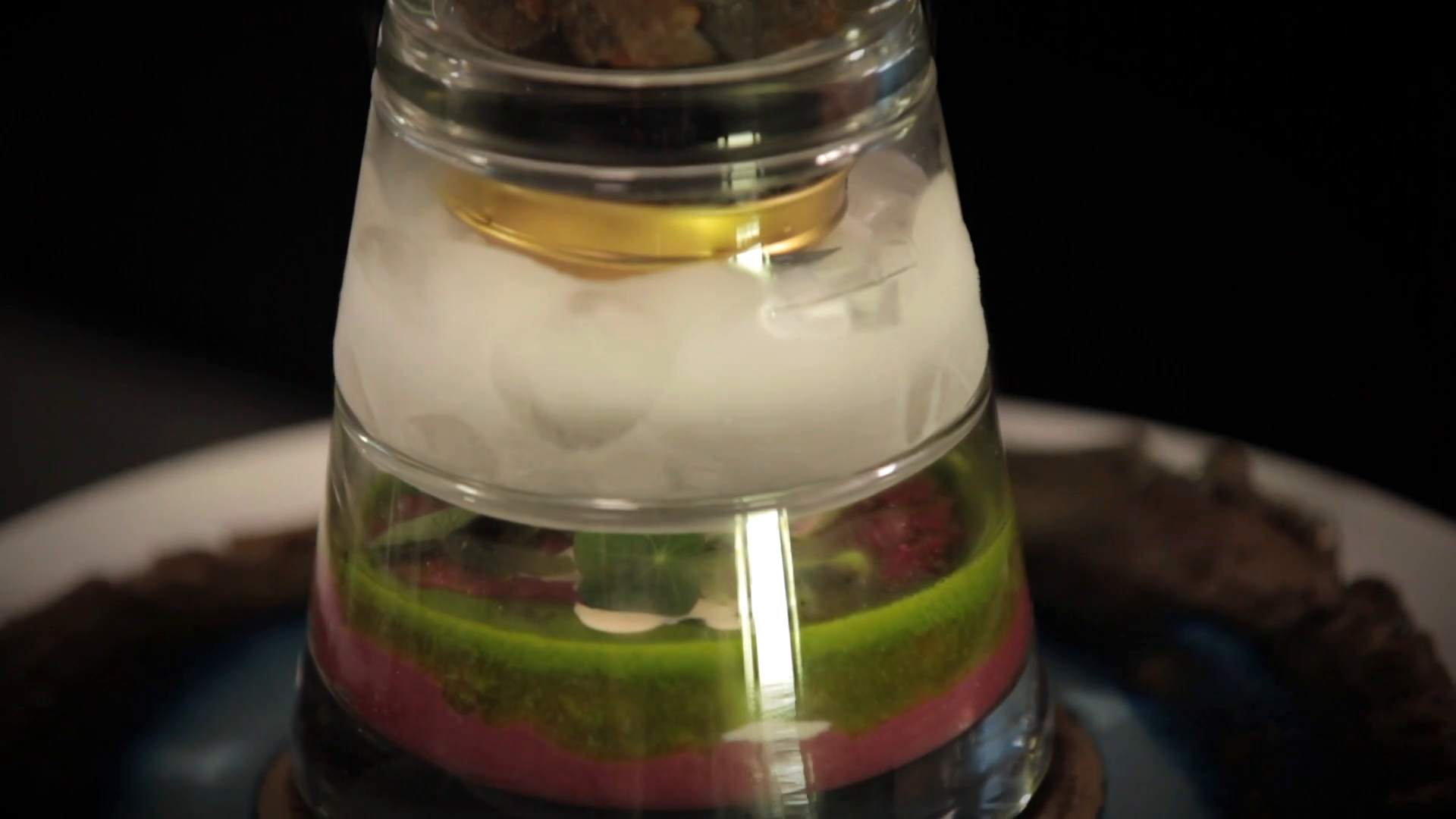 Beetroot and vodka dip, and Crispy soldiers – Attilus Caviar