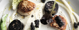 Seared Scallops and Caviar Recipe