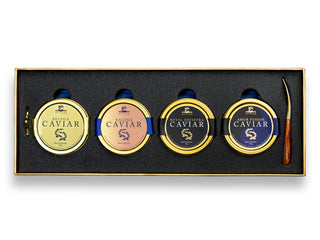 Attilus Caviar Gift Set - 4x50g
