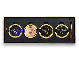 Attilus Caviar Gift Set - 4x50g